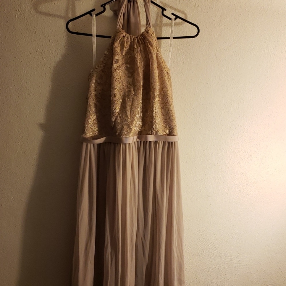 David's bridal bridesmaid dress